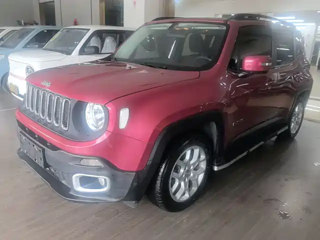Jeep Renegade 2018 Connected Large Screen Edition 180T Automatic High Energy