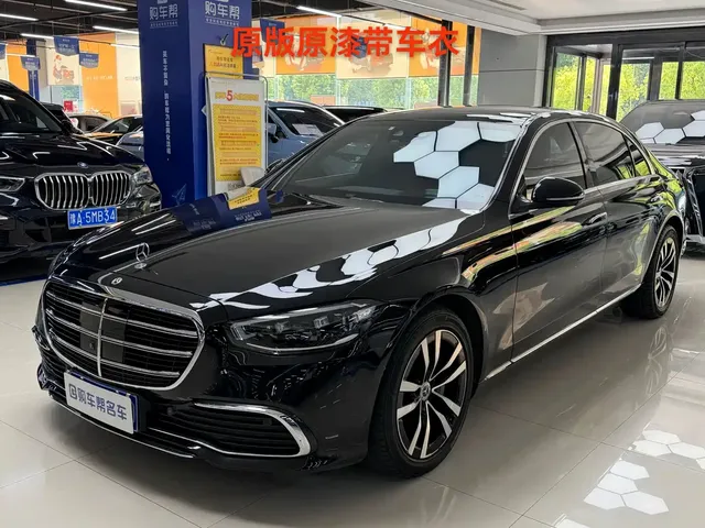 Mercedes-Benz S-Class 2021 S 400 L Luxury