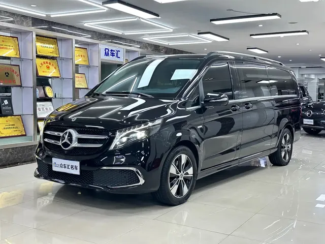 Mercedes-Benz V-Class 2022 V 260 L Long Wheelbase Prestige Edition