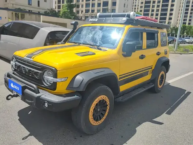Tank 300 2022 2.0T Border Limited Edition