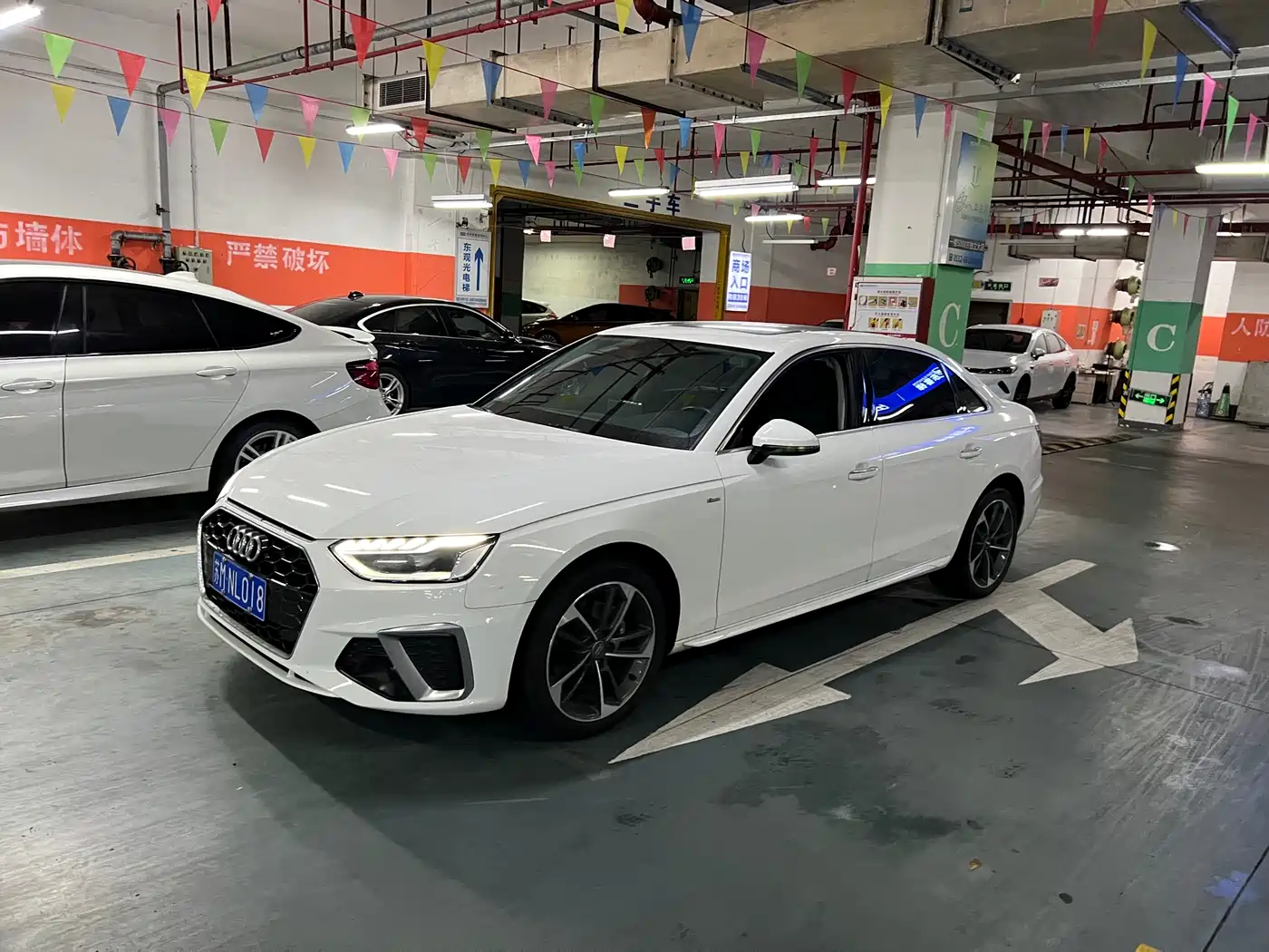 Audi A4L 2020 40 TFSI Fashion Dynamic Edition