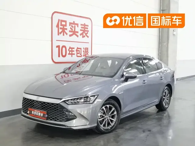 BYD Qin PLUS 2024 Glory Edition DM-i 55KM Leading