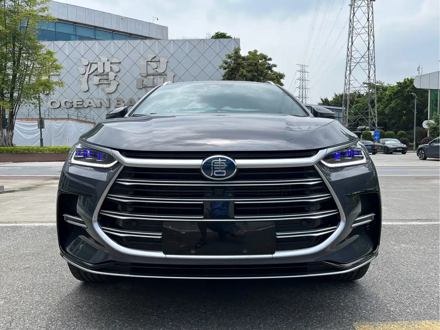 BYD Tang New Energy 2023 Model DM-i Champion Edition 112KM Honor