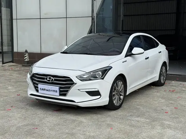Hyundai Mistra 2017 1.8L Automatic Smart GLS (China V)