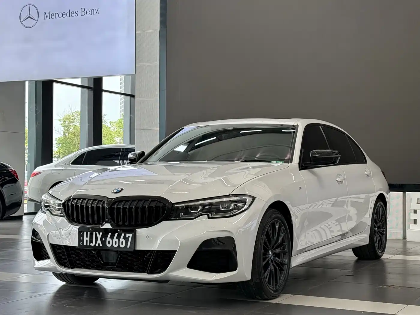 BMW 3 Series 2021 330Li xDrive M Sport Night Edition