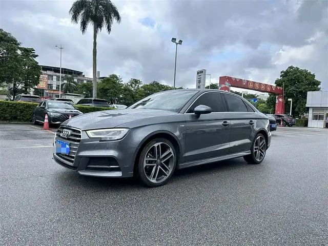 Audi A3 2020 Limousine 35 TFSI Fashion China VI