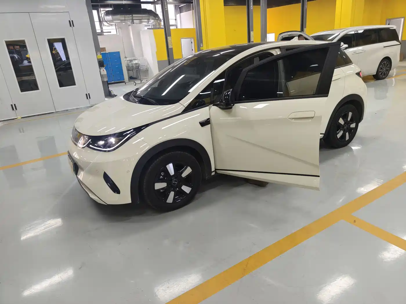 BYD Dolphin 2025 Smart Drive Edition 410km Fashion Version