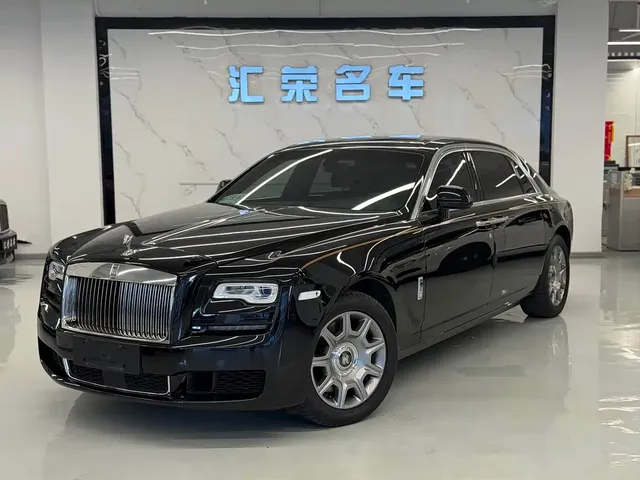 Rolls-Royce Ghost 2018 6.6T Long Wheelbase Edition