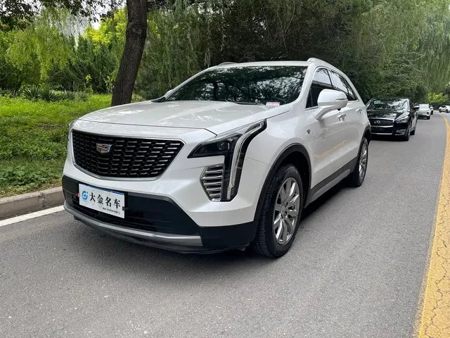 Cadillac XT4 2018 Model 28T 4WD Leading