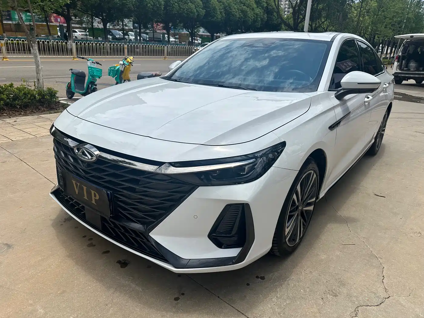 Chery Arrizo 8 2023 Model High Energy Edition 2.0T DCT Speed