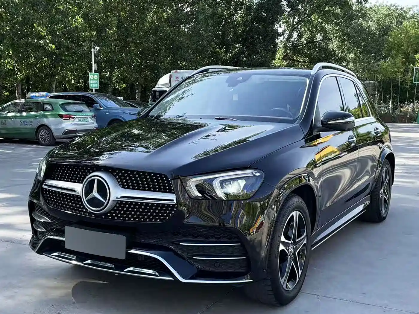 Mercedes-Benz GLE New Energy 2021 GLE 350 e 4MATIC