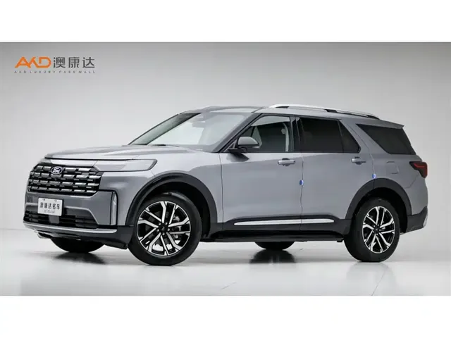 Ford Explorer 2026 Model Base Version