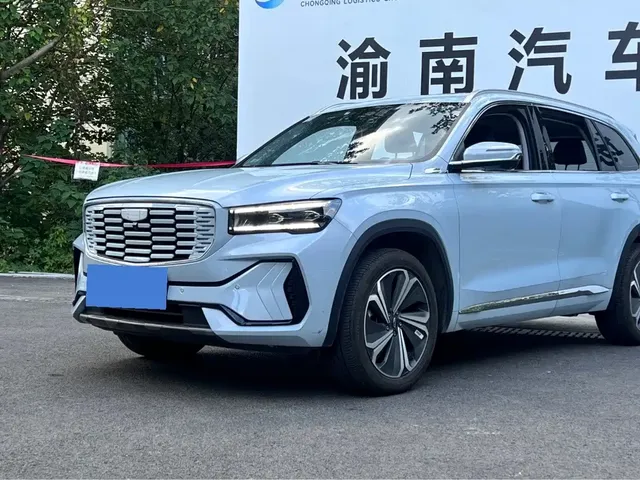 Geely Xingyue L 2022 1.5T Thor Hi·F Hybrid Super Xun Edition
