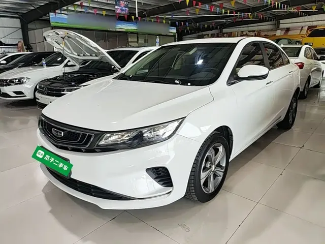 Geely Emgrand GL 2019 1.4T CVT Elite Smart Enjoy Edition