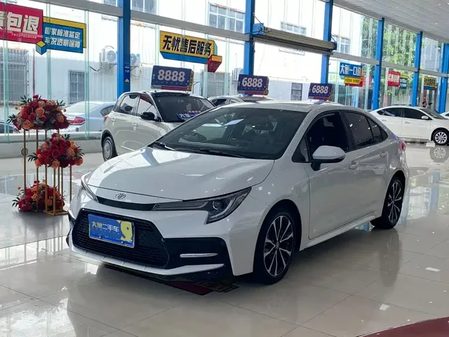 Toyota Levin 2021 185T CVT Sport Edition