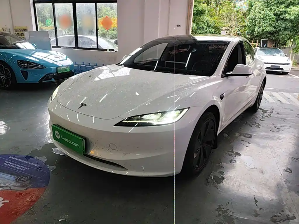 Tesla Model 3 2025 Model Year Facelift Rear-Wheel Drive