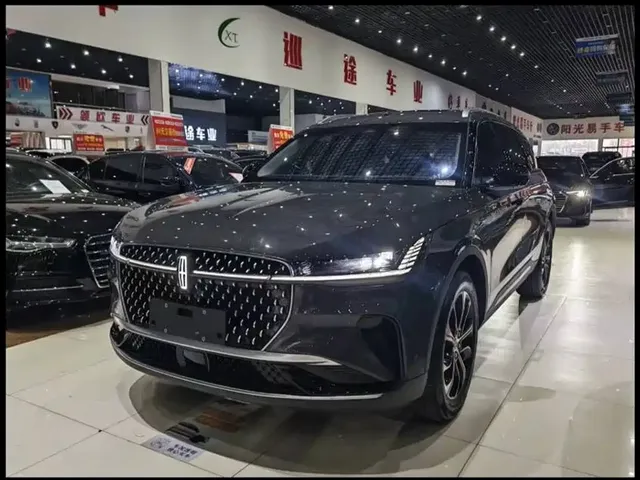Lincoln Nautilus 2023 2.0T 4WD Prestige Edition
