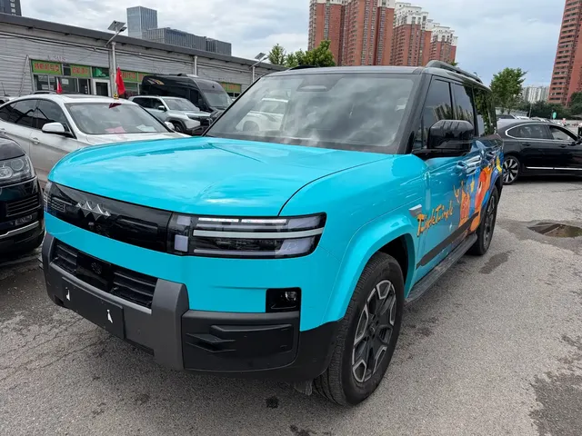 Fang Cheng Bao Titanium 7 2025 200KM Front-Wheel Drive Max Edition