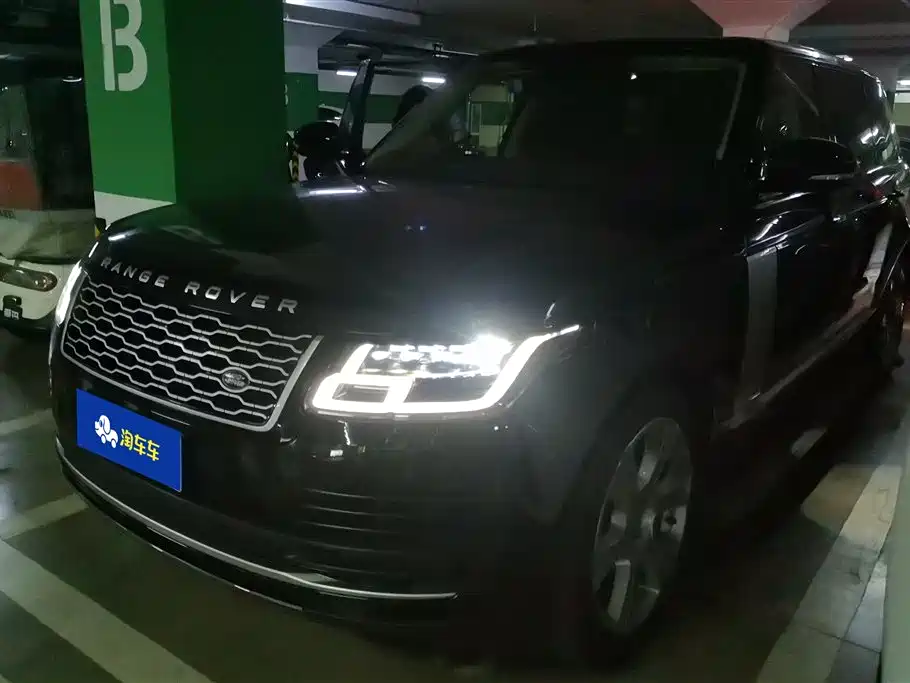 Land Rover Range Rover 2020 3.0 L6 Heritage Extended Edition