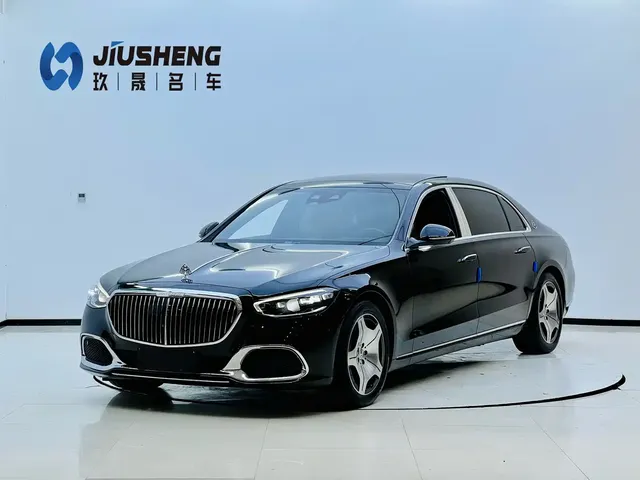 Mercedes-Benz Maybach S-Class 2024 Facelift S 480 4MATIC