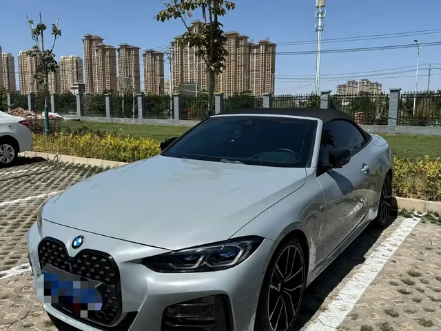 BMW 4 Series 2022 Second Facelift 430i Convertible M Sport Shadow Edition