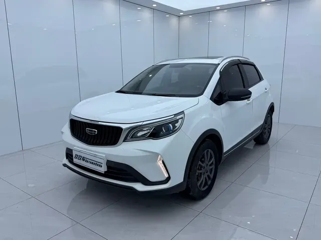 Geely Vision X3 2021 PRO 1.5L CVT Premium