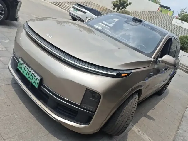 Li Auto Li Xiang L9 2022 Max