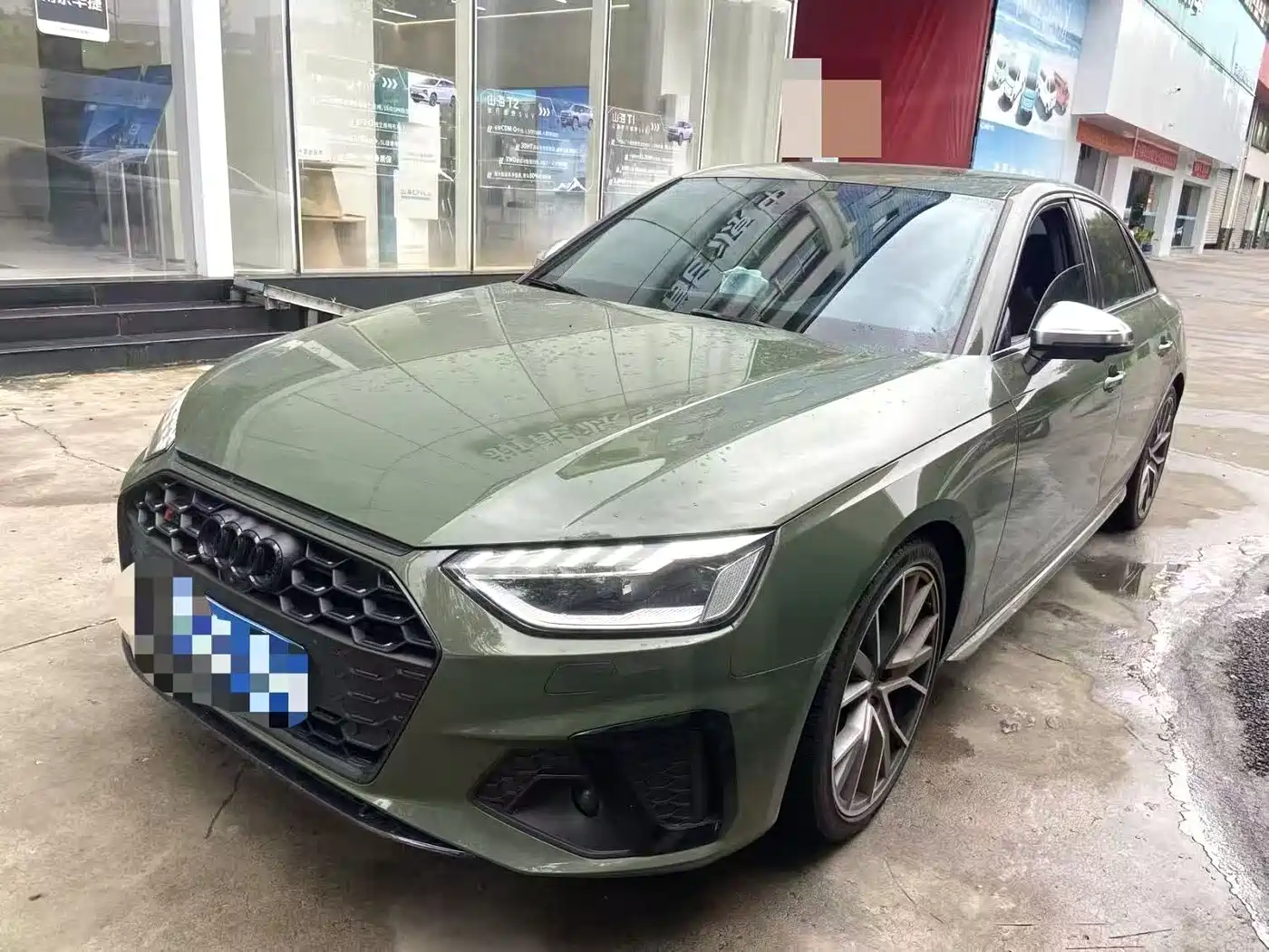 Audi S4 2023 S4 3.0TFSI