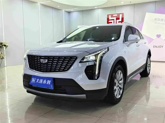 Cadillac XT4 2020 28T FWD Leading Trim