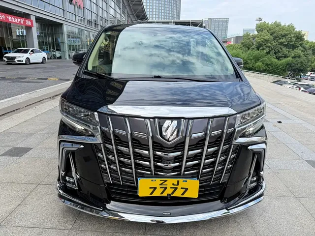 Toyota Alphard 2019 Hybrid 2.5L Premium Edition