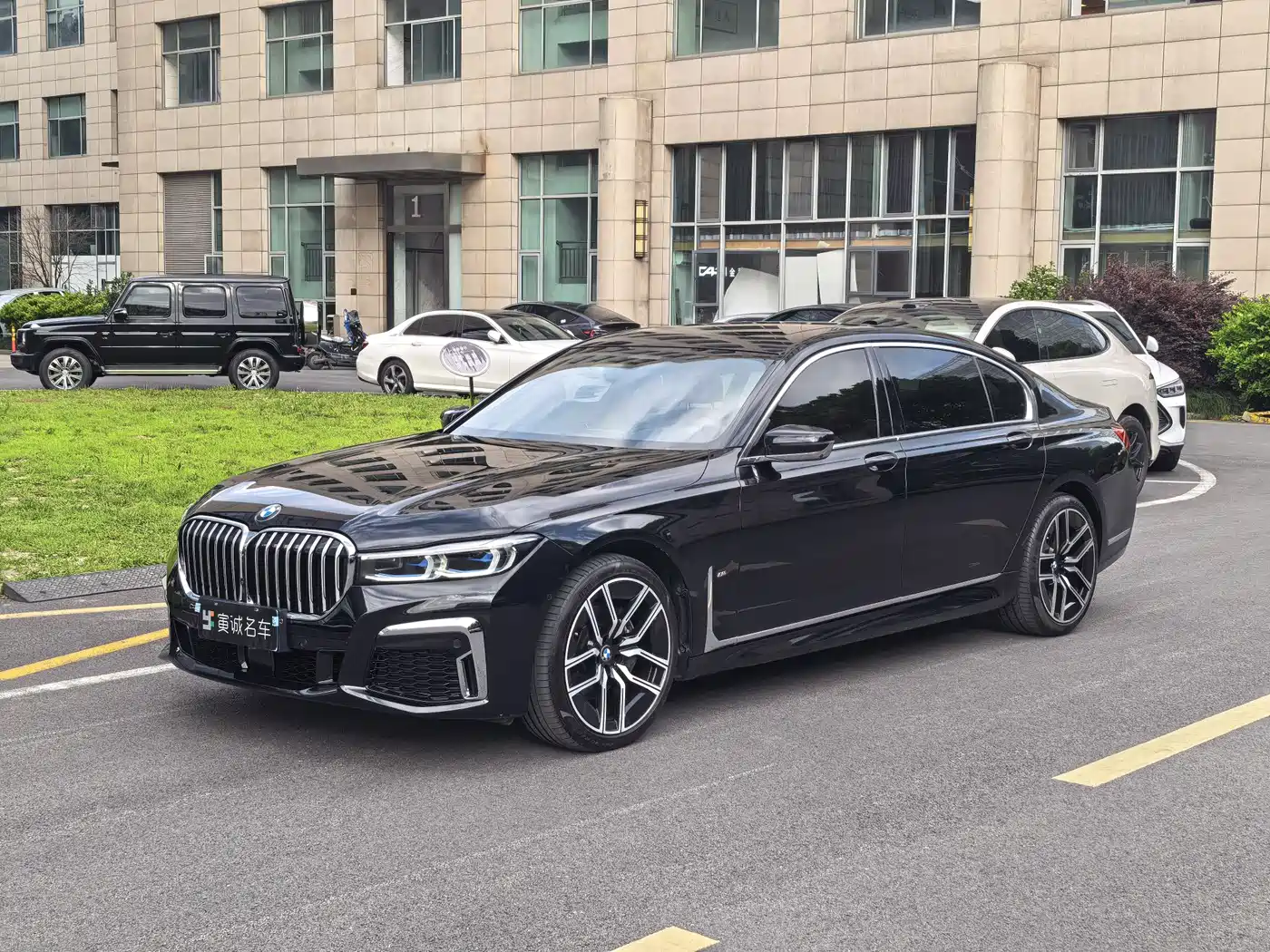 BMW 7 Series 2019 740Li Leading M Sport Package