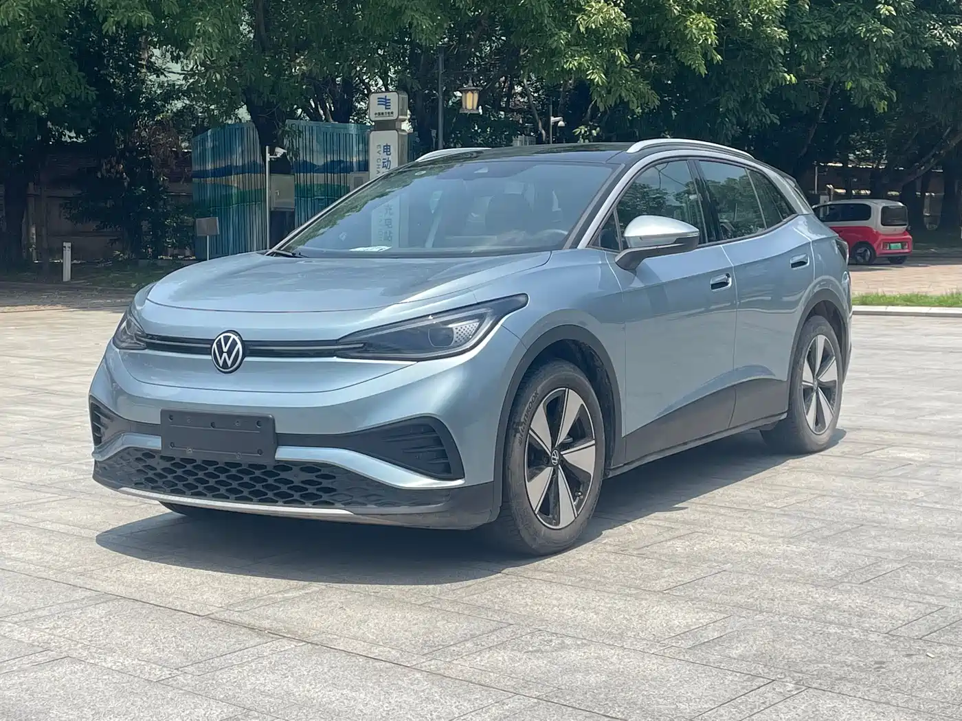 Volkswagen ID.4 X 2025 Smart Pure Intelligent Edition