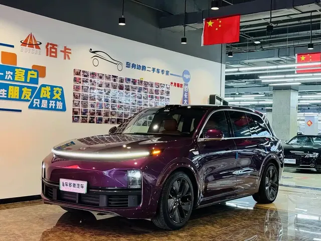 Li Auto Li Xiang L9 2022 Max