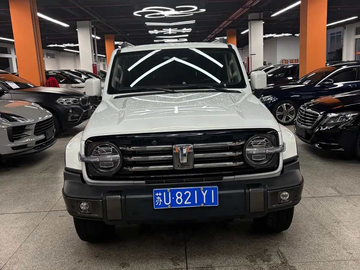 Tank 300 2021 Urban Edition 2.0T My View