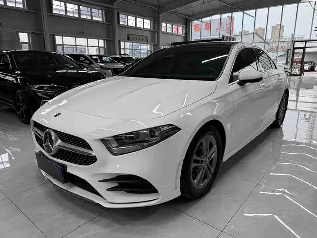 Mercedes-Benz A-Class 2022 A 180 L Sport Sedan