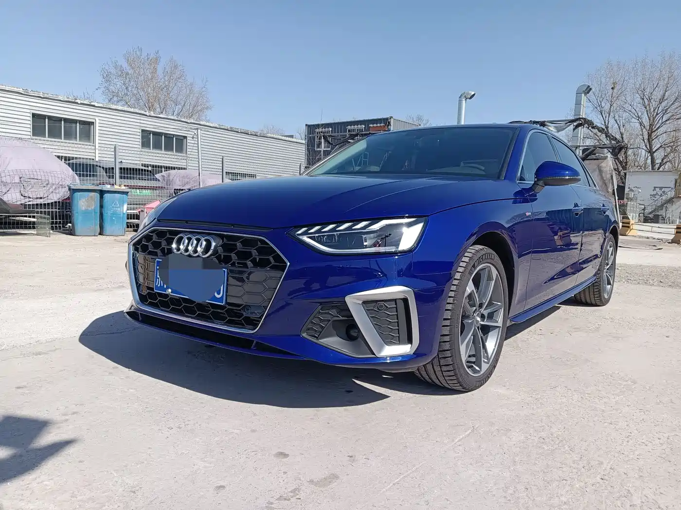 Audi A4L 2021 40 TFSI Premium Life Edition