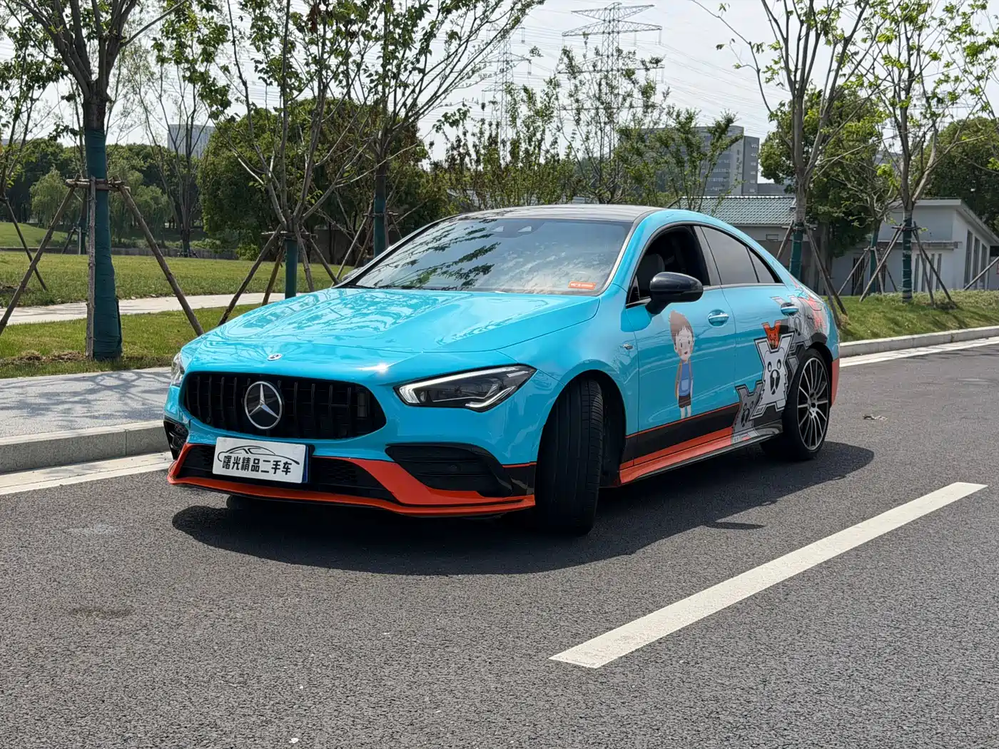 Mercedes-Benz CLA AMG 2021 AMG CLA 35 4MATIC