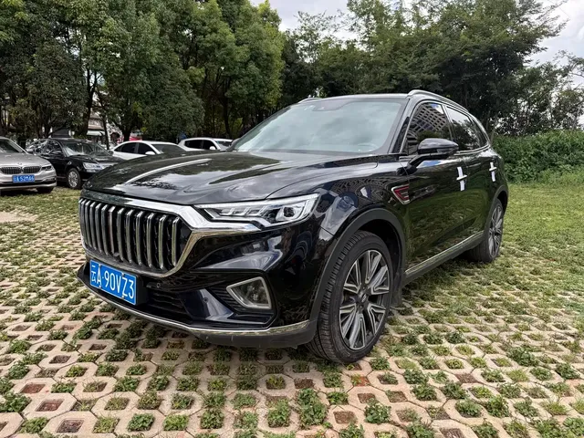 Hongqi HS5 2022 Facelift 2.0T Smart Flag Enjoyment AWD Edition