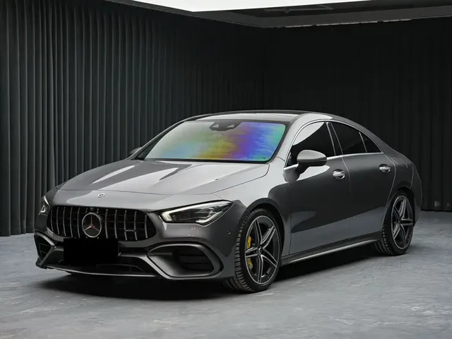 Mercedes-Benz CLA AMG 2021 AMG CLA 45 4MATIC+