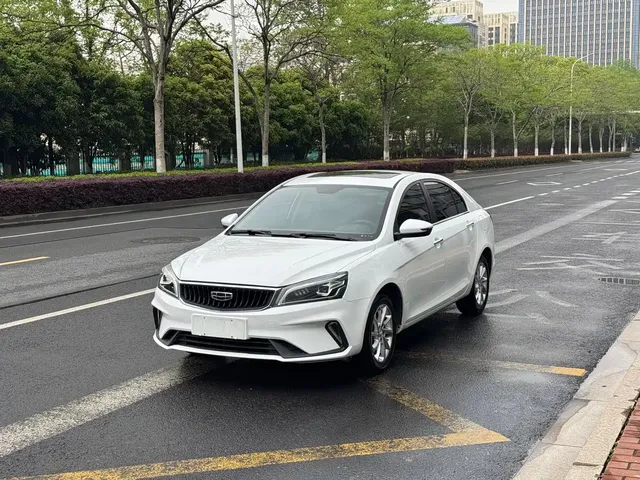 Geely Emgrand 2021 UP 1.5L CVT Luxury