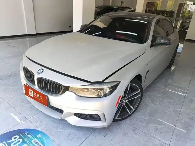 BMW 4 Series 2017 430i Gran Coupe M Sport Package