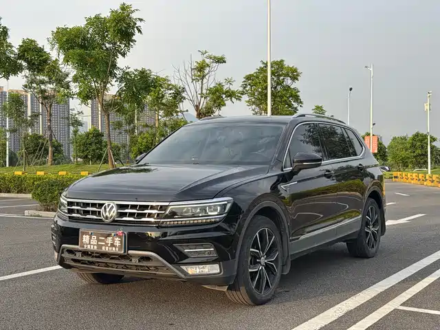 Volkswagen Tiguan L 2018 330TSI Automatic 2WD Flagship Edition
