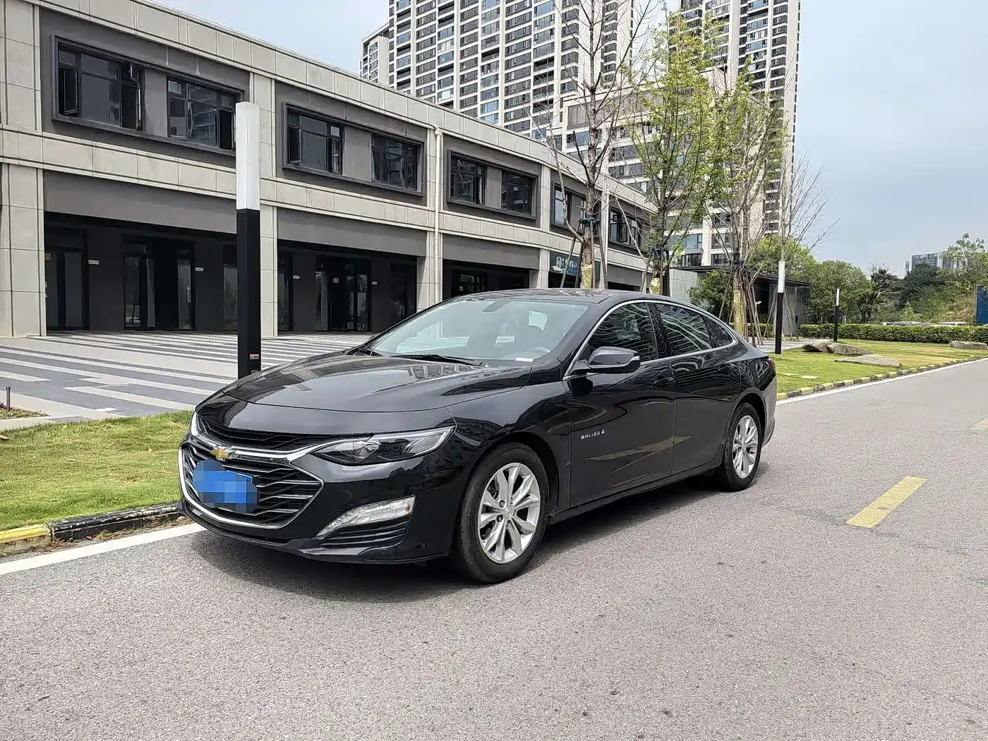 Chevrolet Malibu XL 2021 535T Auto Connect Edition