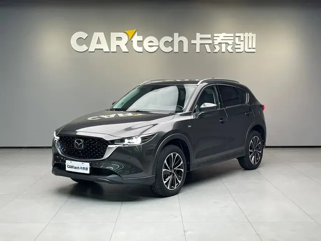 Mazda CX-5 2021 2.5L Automatic AWD Black Knight