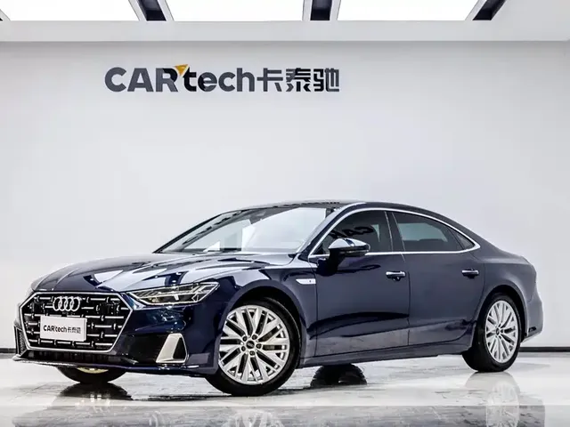 Audi A7L 2024 45TFSI S-line Dream Edition Crystal Package