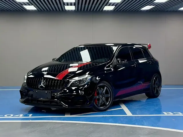 Mercedes-Benz A-Class AMG (Import) 2018 AMG A 45 4MATIC Collector's Edition