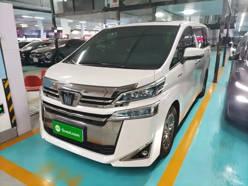 Toyota Vellfire 2021 Crown Hybrid 2.5L HV Premium Edition