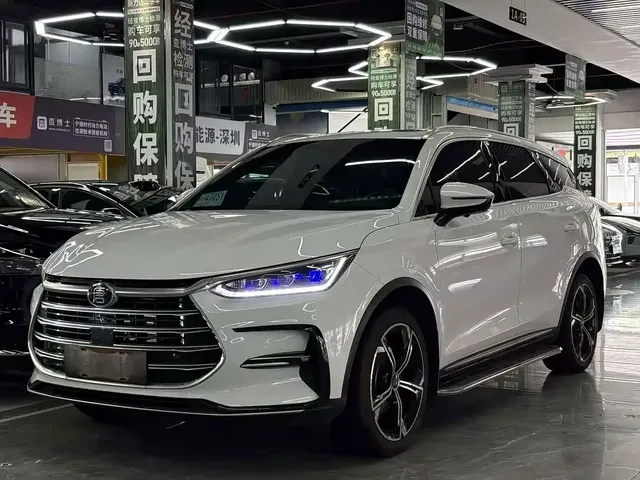 BYD Tang New Energy 2021 DM-i 112KM Premium