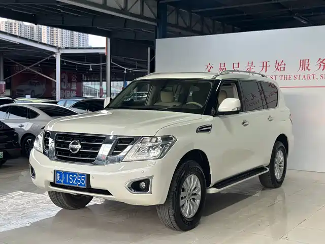 Nissan Patrol 2017 4.0L SE Middle East Edition