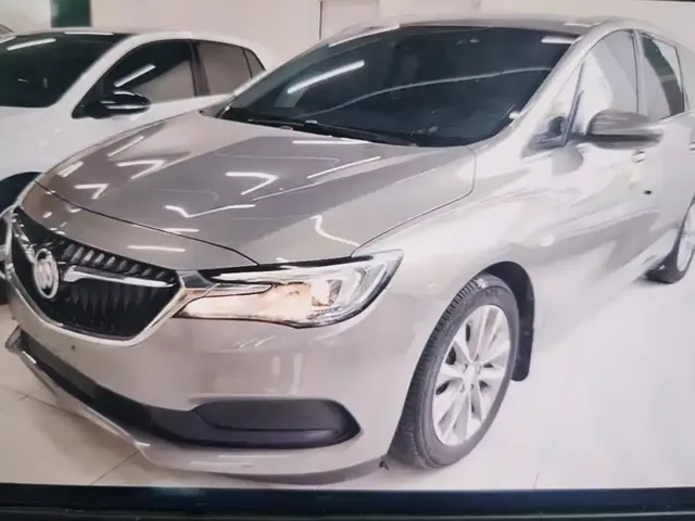 Buick GL6 2019 Model 18T 6-Seater Connected Luxury Version China V